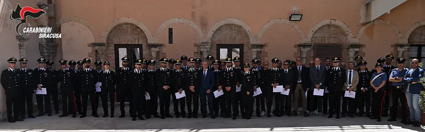 212° annuale della Fondazione dell'Arma dei Carabinieri