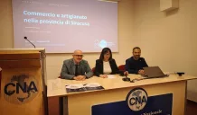 "Artigianato & Commercio: erosione strutturale": nuova rapporto del Centro studi Cna 1 artigianato