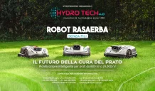 Robot rasaerba senza fili: l'ultima novità tecnologica della Hydro Tech 4.0 2 hydro tech
