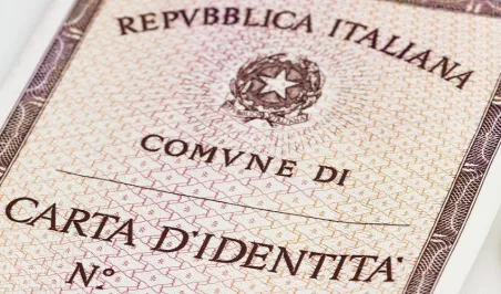 carte d'identità