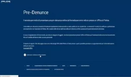 denunce online