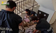 Maxi sequestro di 400 kg di hashish ad Augusta: arrestato corriere catanese 1 hashish