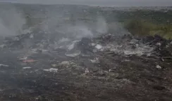 Trasporto e smaltimento illecito di rifiuti poi incendiati o interrati: in 4 ai domiciliari inquinamento ambientale