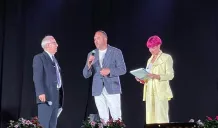 Premio Aretusa d’Argento al presidente di Confcommercio Siracusa Francesco Diana 2 premio