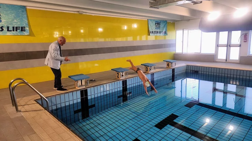 Inaugurata la piscina comunale di Priolo