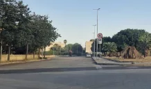 Istituzione dell'area pedonale nel tratto di via Pippo Fava teatro di corse in moto notturne 2 area pedonale