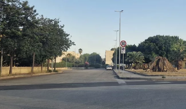 area pedonale